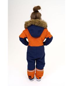 Комбинезон детский SANDAL NORPPA оранжевый