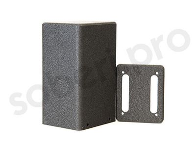 70 х 80 х В130 мм кожух / колпак / экран для трансформатора