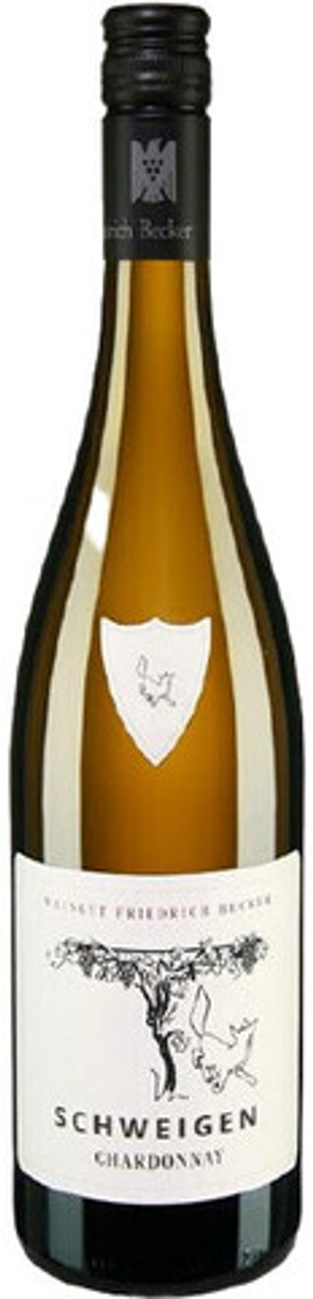 Вино Friedrich Becker Schweigen Chardonnay, 0,75 л.