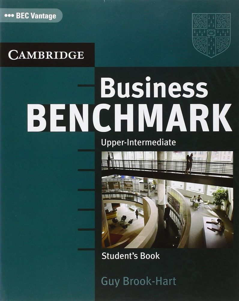 Business Benchmark  Upper Intermediate Student&#39;s Book BEC Vantage edition