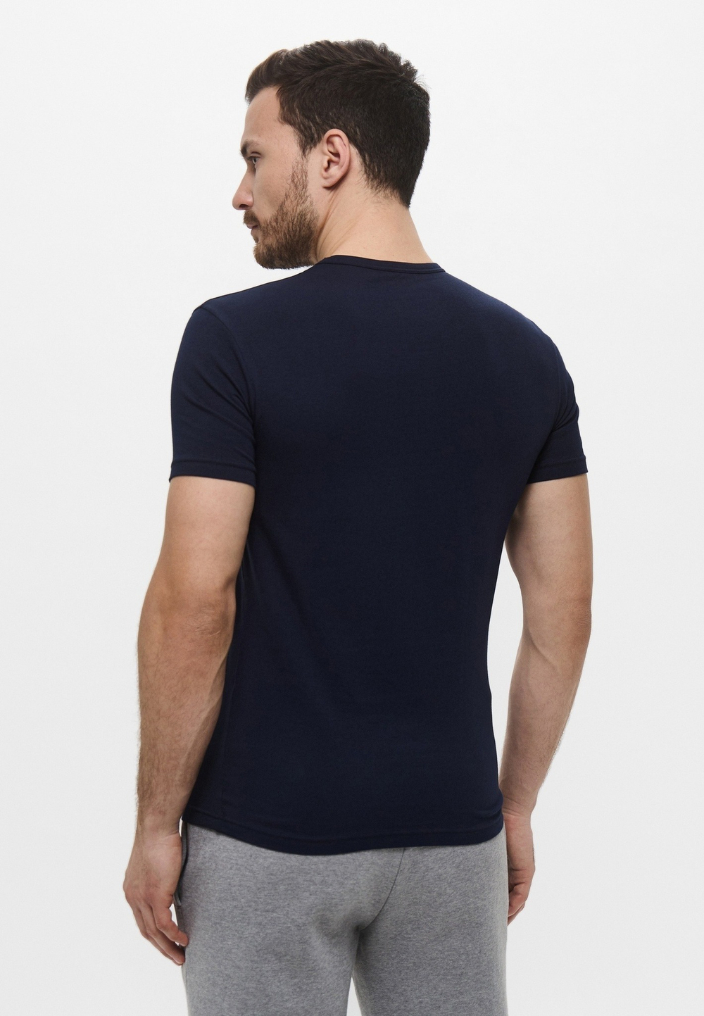 Футболка 2шт/упак мужская EMPORIO ARMANI