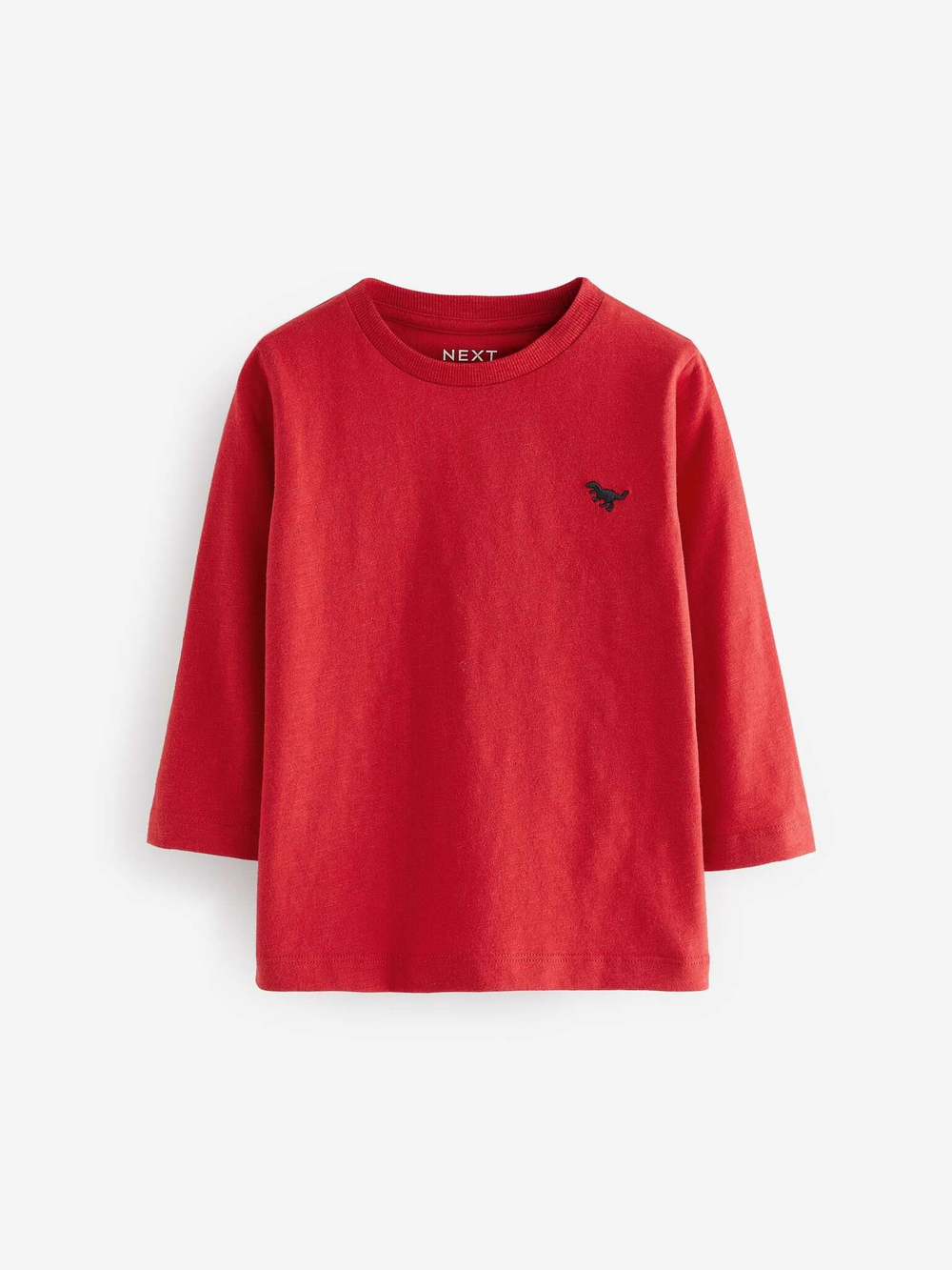 Лонгслив для мальчика Next 650-719, Красный