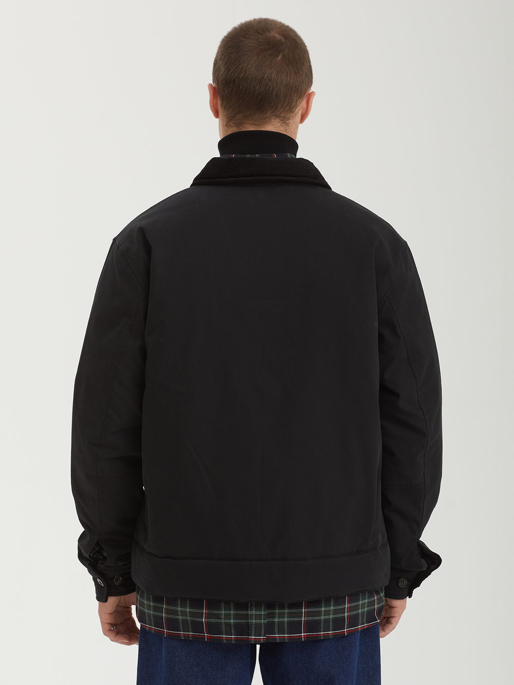 Мужская Куртка Cotton Caban