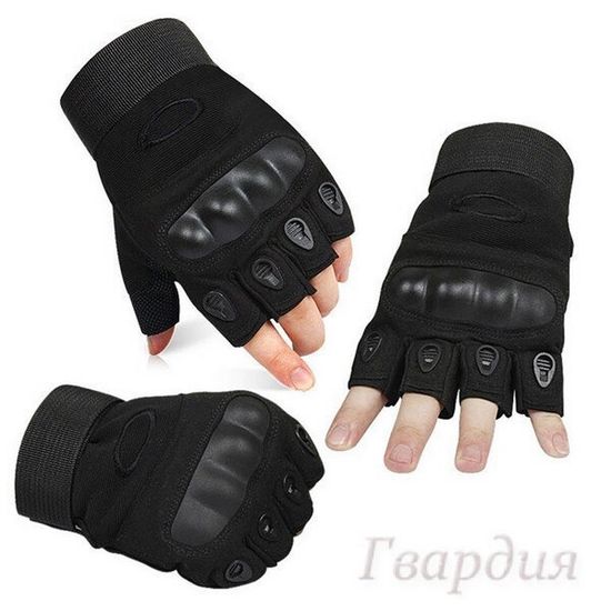 [М] Перчатки б\п «Oakley» (чёрный)