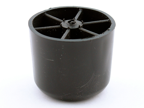 Опора неподвижная под шуруп (Н45:Д53) чёрная