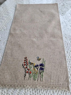 Полотенце для кухни Полянка