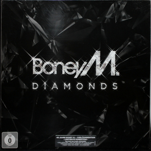 Boney M. / Diamonds (40th Anniversary Edition)(3CD+DVD+LP+T-Shirt)