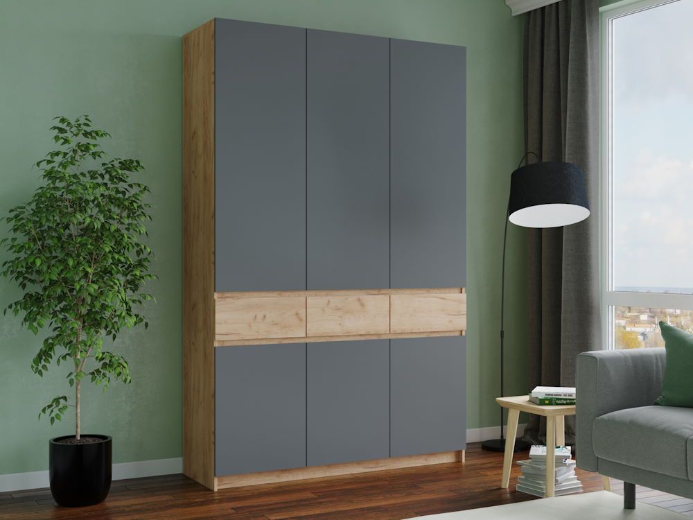 Луксор Шкаф 3-х ств.