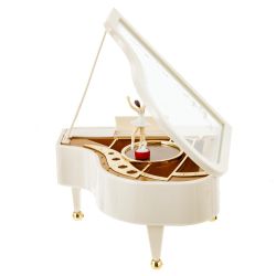 GAEM Изделие декоративное "Фортепиано" (музык.), L17 W18 H22,5 см