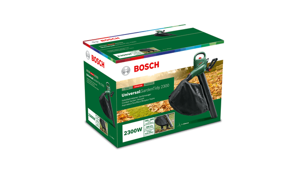 Электрическая воздуходувка Bosch UniversalGardenTidy 2300 06008B1002