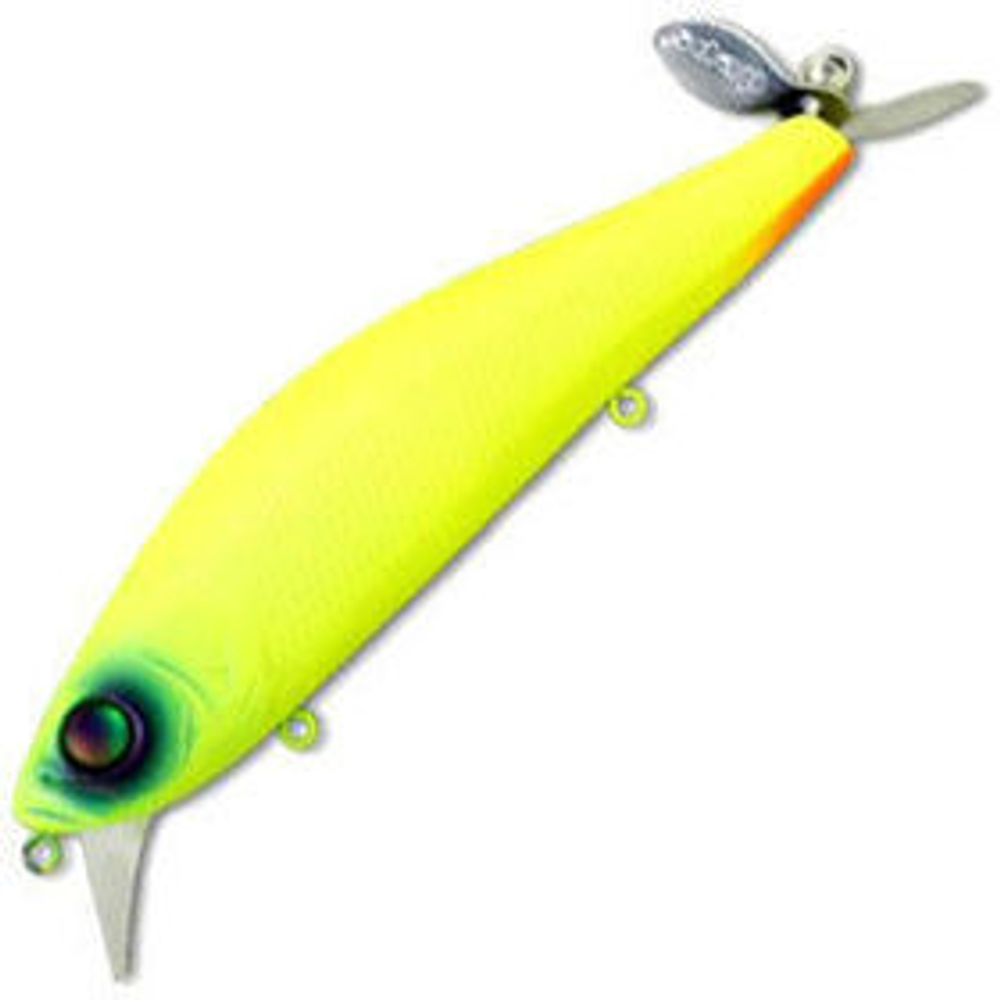 Воблер Deps Spiral Minnow цвет №08 (уп.4 шт)