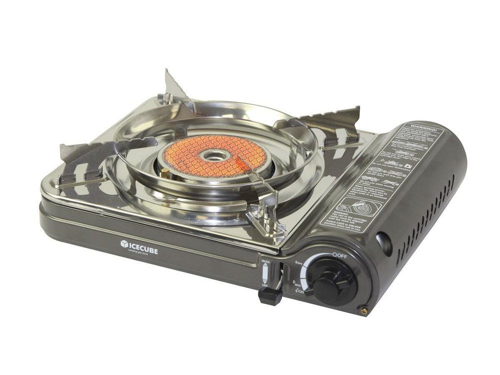 Плита походная ICE CUBE GS-3500 керам., 1.51 кВт, 110 г/ч