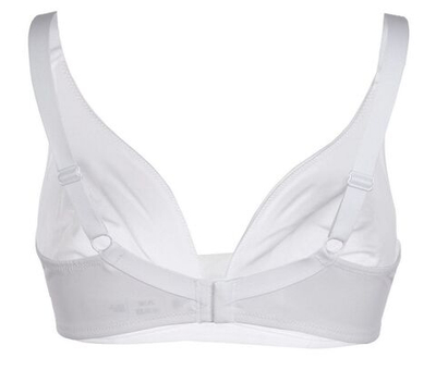 Бюстгальтер-триангул с мягкой чашкой без косточек S5 (Размер: 5C) (Цвет: белый)