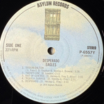 Eagles ‎– Desperado (Япония 1981г.)