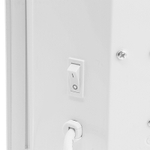 Конвектор электрический OptiPrime-1000, Wi-Fi, тачскрин, цифровой термостат, 1000 Вт Denzel