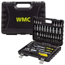 Набор инструментов 108 пр. 1/4''3/8''(6гр.)(4-22мм) WMC TOOLS WMC-41082-5DS-м