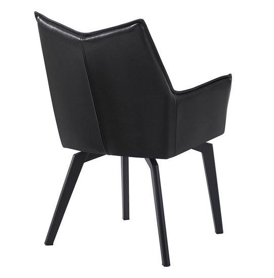 Стул Tribeca Black экокожа цвет черный