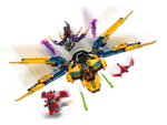 LEGO Ninjago 71833 «Суперштормовой самолёт Раса и Арина» — воздушные бои