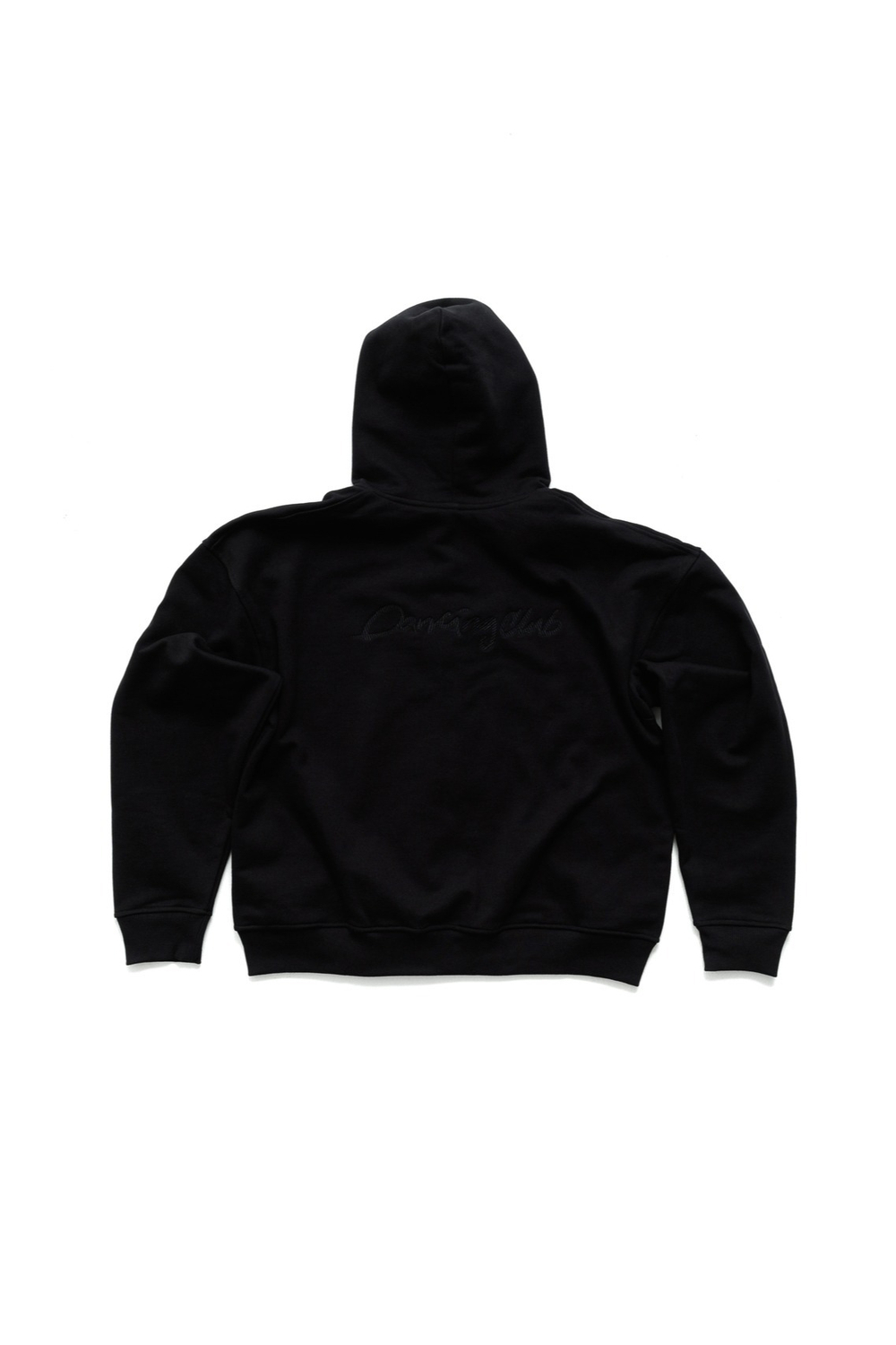 Full-Zip Hoodie YC25 | black | ПРЕДЗАКАЗ