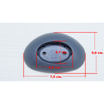 КОМПЛЕКТ 5 шт. Для бассейна диаметром 366 и 305 см. Насадка вертикальной опоры (опора стойки) P61785ASS18 BestWay