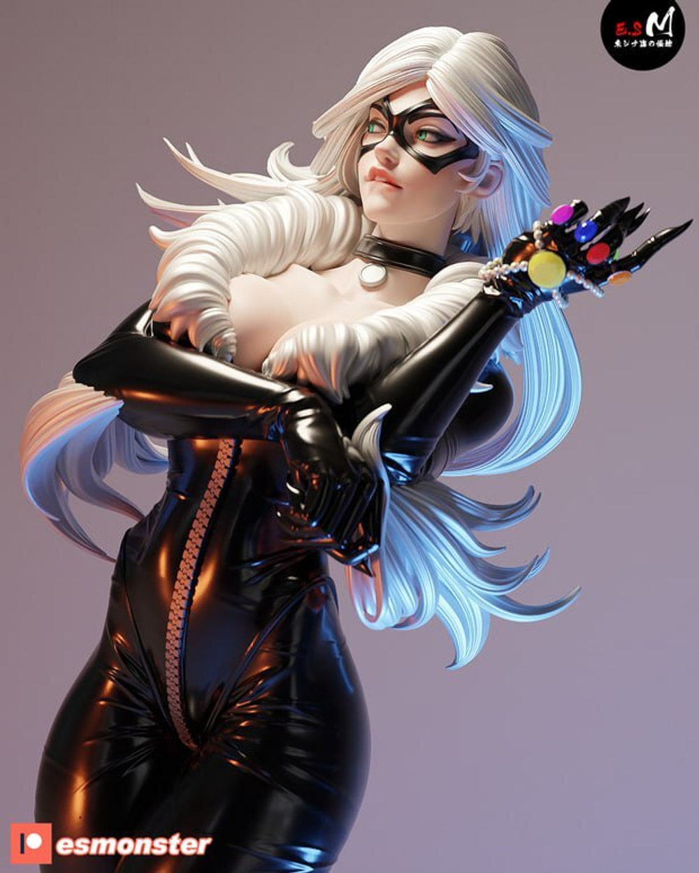 Фигурка Чёрная кошка Фелиция Харди Black Cat Felicia Hardy