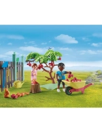 Набор Куриная ферма Playmobil 71510