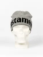 Шапка Postaments Basic серая