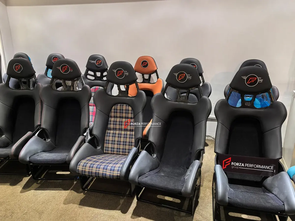 Карбоновые сиденья / ковшевые кресла для PORSCHE 911 992.2 CARRERA T | S Порше Каррера