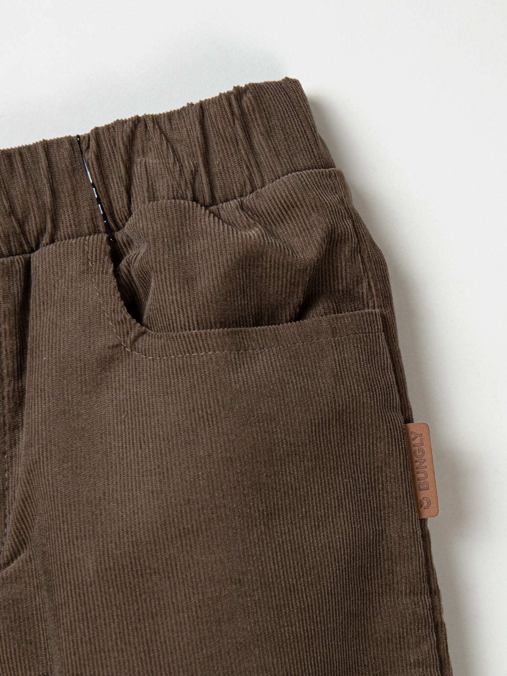 Брюки вельветовые "Трюфель" 7+