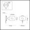Бра Lumion Comfi Penelopa 4548/1W