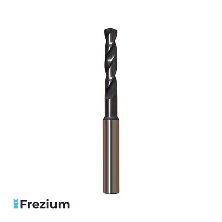 Сверло твердосплавное по металлу "7Leaders" (6.2x8x34x80; D430FN)