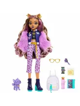 Кукла Монстр Хай - Клодин Вульф с питомцем HRP65