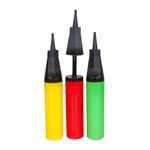 Насос ручной, двухходовой, для ШДМ и шаров 5-10", 4,55*27 см, Ассорти, 1 шт.