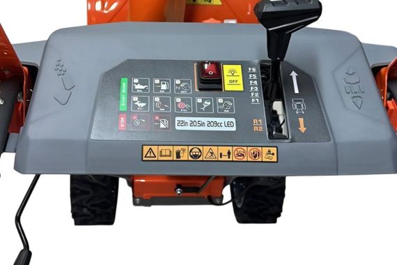 Снегоуборщик АЛЬКОР МСБ-7,0-560-520Ф