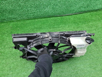 Диффузор с вентилятором Kia Rio 4 FB (2017-2022)