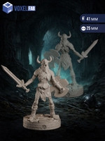 Нежить Слуги Некроманта миниатюры для настольных игр РНИ, ДнД