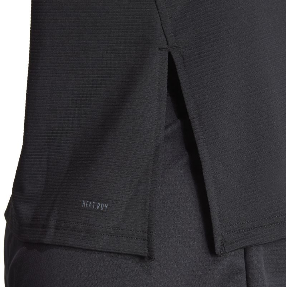 Женский теннисный топ Adidas Heat.Rdy Match Pro Tank - белый/оранжевый/черный