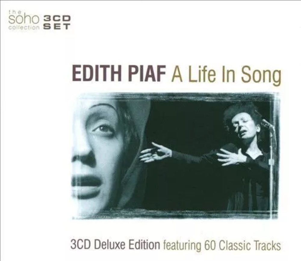 Edith Piaf / A Life In A Song (Deluxe Edition)(3CD)