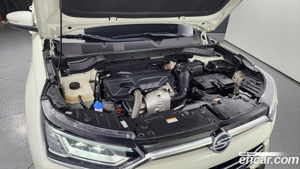KG Mobility (Ssangyong) Beautiful Korando Дизель 1.6 2WD C5 (12.2019)
