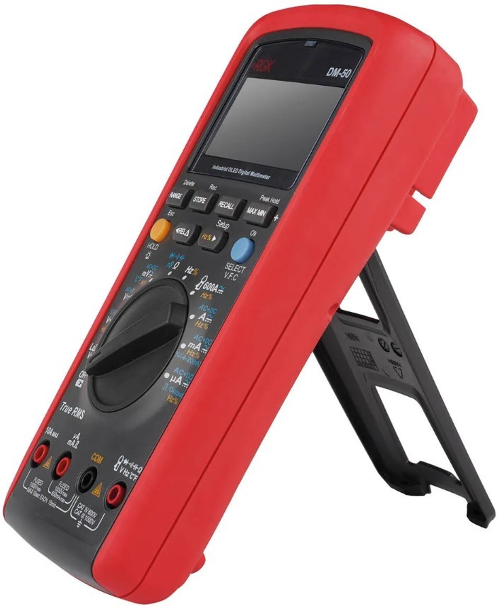 Мультиметр цифровой RGK DM-50