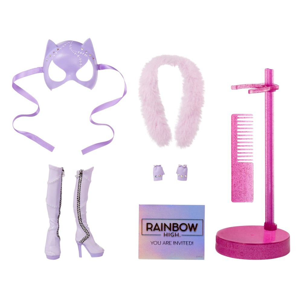 Модная кукла Rainbow High - Violet Willow 424857 / артикул   424857  / GTIN 035051424857