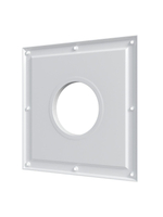 Площадка торцевая ПТМ (30х30) фланец D125 300х300 окраш.сталь ERA