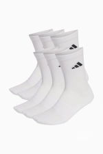 Носки adidas Cushioned Crew 6 Pairs - белый