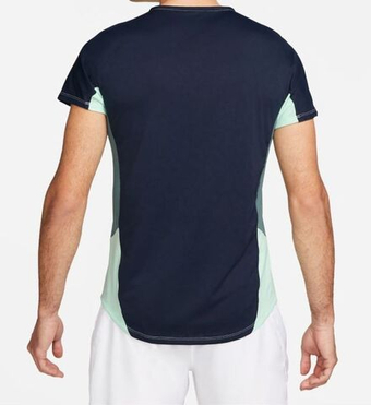 Мужская теннисная футболка Nike Court Dri-Fit Slam Tennis Top M - разноцветный