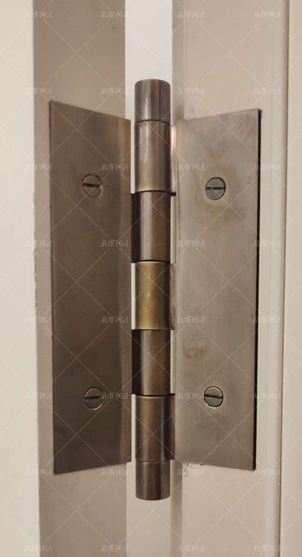 реставрация дверных петель