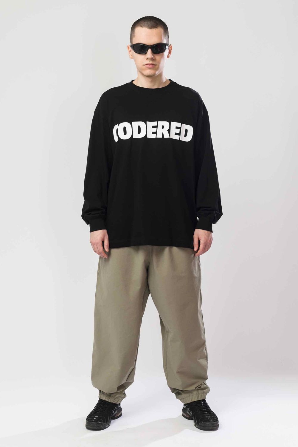 Штаны Codered Ultrawide Summer Оливковый Бледный