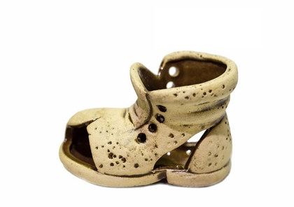 АКВА ЛОГО Декорация керамическая "Башмак", 7,5*5*6 см