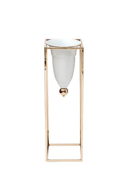 Подставка под цветы Garda Decor золотая 2k389268-g