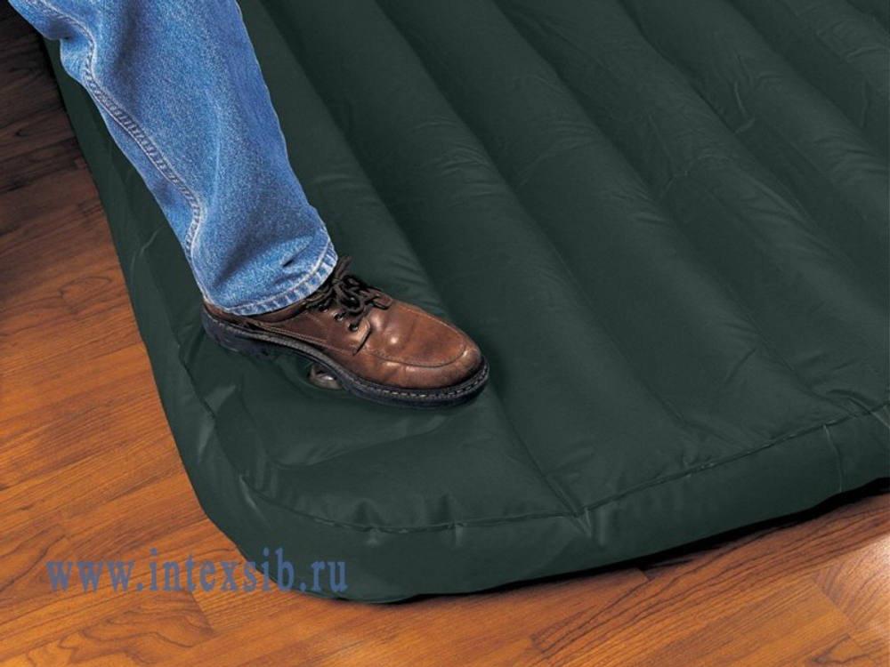 Надувной матрас Downy с ножным насосом 76х191х22см