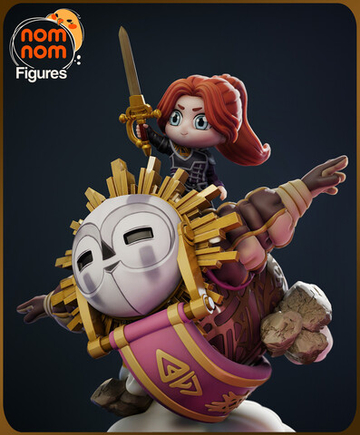 Чиби Эскье Фигурка Clair Obscur: Expedition 33